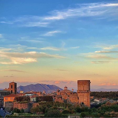 Appartamento Arredato Nepi Centro Panoramico Exteriér fotografie